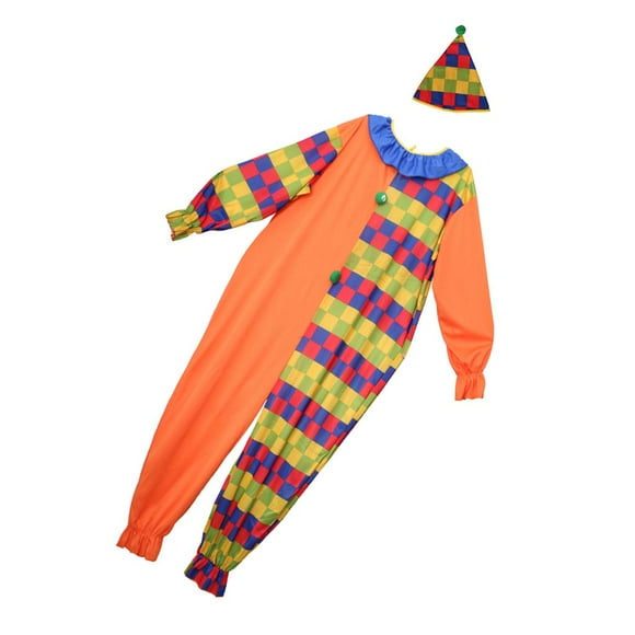 Disfraz de de , disfraz de , juego de rol, vestido elegante para adultos, para hombre Zulema Disfraz de payaso adulto