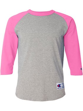 Champion Men's Raglan Baseball T-shirt