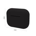thumbnail image 6 of Joernso Earphone Protective Case Shock-proof Anti-fall Soft Silicone Solid Color Wireless Sports Earbud Spilt Protector for Airpods Pro2, 6 of 8