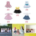 thumbnail image 1 of 5 juegos de ropa para muñecas perfke accesorios de vestir para muñecas articuladas de 16 cm BJD Doll Outfits, 1 of 6