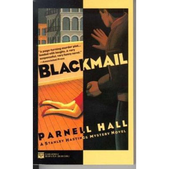 Pre-Owned Blackmail (A Stanley Hastings Mystery) (Paperback) 0446403652 9780446403658