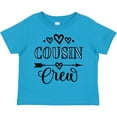 thumbnail image 3 of Inktastic Cousin Crew Girls Toddler T-Shirt, 3 of 5
