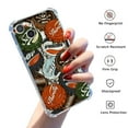 thumbnail image 2 of Beer Caps Collage Case for iPhone 14,Aesthetic Art Design Pattern Soft Full TPU Bumper Cover, 2 of 5