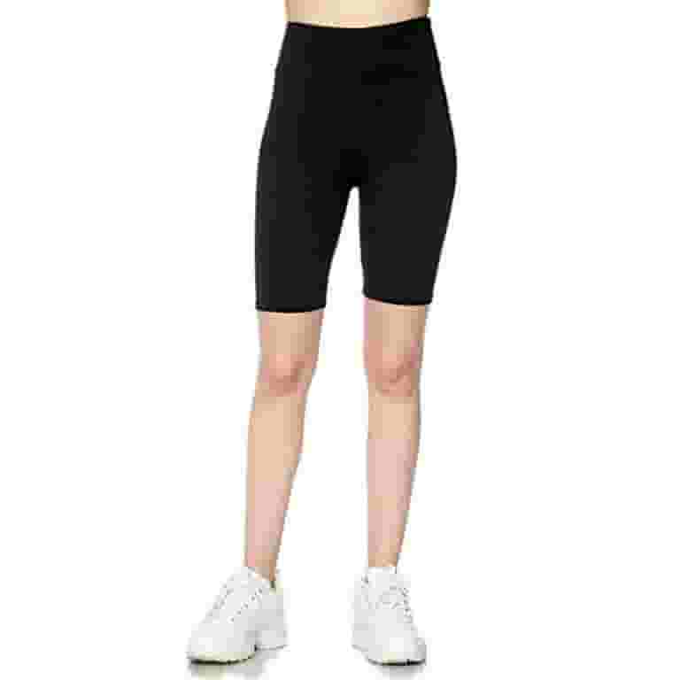 Kuda Moda Pack Women inch High Waist Biker Shorts Bike Short