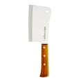 thumbnail image 1 of Dexter Russell 49542 6" Cleaver w/ Rosewood Handle, Stainless Steel, 1 of 5