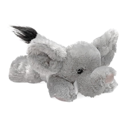 Wild Republic Elephant Plush, Stuffed Animal, Plush Toy, Gifts for Kids, Hug’Ems 7 Inches