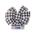 thumbnail image 5 of Matoen Red Christmas Bows Outdoor Decorations, 8.27”x13.38” Large Christmas Tree Topper Bow, Buffalo Plaid Wreath Bow for Xmas Home Front Door Decor, 5 of 5