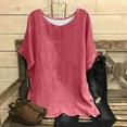thumbnail image 3 of Womens Plus Size Tunic Tops Dressy Casual Work Out Shirts Gym Loose Crop Previous Orders, 3 of 3