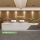 thumbnail image 4 of Coffee Reception Desks Modern Bar Counter Shop Counter Futuristic Long Reception Desk Hair Salon Comptoir Luxury Furniture My Lux Decor Round, 4 of 7