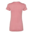 thumbnail image 2 of Ladies' Slim Fit T-Shirt MAUVE L, 2 of 4