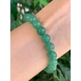 thumbnail image 7 of Green Aventurine Crystal Bead Bracelet 8mm, Wholesale Genuine Green Aventurine Stretch Gemstone Bracelet, Gift for Men & Women (1), 7 of 7