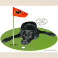 thumbnail image 2 of CafePress - Black Lab Golfer Tote Bag - Unisex Canvas Tote Bag, Beige, 1-Piece, 2 of 7