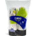 Dixie ToGo Hot w/lids Cups 12 oz 26ct