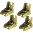thumbnail image 1 of 4 piezas de accesorios de hardware: bisagra para pata de mesa plegable de 90 grados, 1 of 5