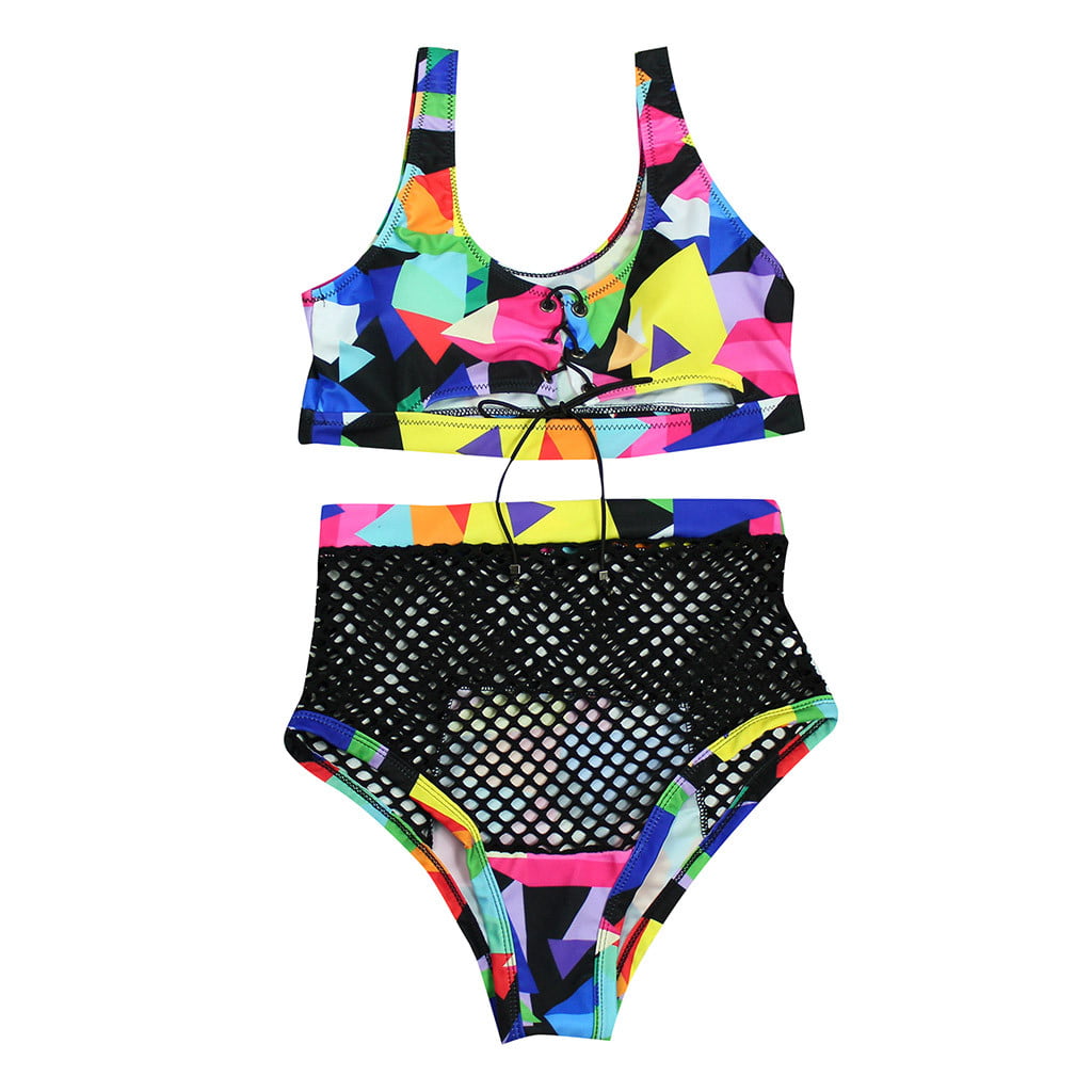Details about   TYR Women's Fresno Trinity Bikini Top Multicolor Colorful Size Small New 