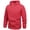 Red, variant on Men's Lightweight Zipper Jacket Hooded Full Zip Casual Thin Coat for Camping Travel Everyday Outfits (XL, Red)