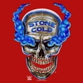 thumbnail image 2 of Mens WWE Stone Cold Smoke Skull Tank Top, 2 of 4
