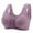 Purple#front closure bras for women, variant on nerohusy Women Lace Bra No Wire,Womens Daisy Bra Front Closure Sports Bras Beauty Back Full Coverage Comfort Easy Close Bra Front Buckle Corset,Beige,XXXL