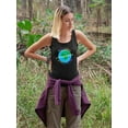 thumbnail image 2 of Change The World Racerback Tank Women -June Erica Vess Designs, Female Medium, 2 of 4