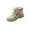 Khaki, variant on Teen Girls Boots Casual Fashion Wedge Boots Thick Bottom Round Head Western Style Fall and Winter Shoes for Girls Black Size 5.5