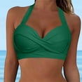 thumbnail image 2 of Lace-Up Push-Up Swimsuit for Women Full Coverage Backless Beach Bathing Suit, 2 of 9