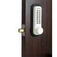 thumbnail image 4 of Lockey 2210-WH-DC Mechanical Keyless Deadbolt Double Sided Combination - White, 4 of 6