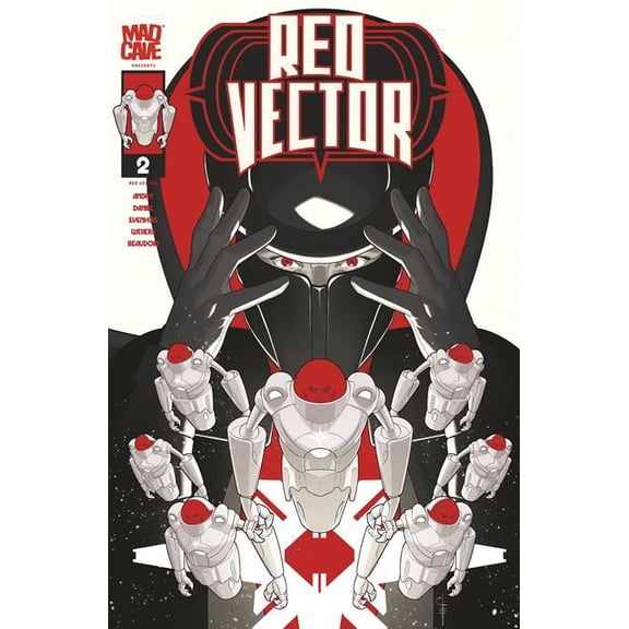 Collectible Red Vector #2 (of 5) Mad Cave Studios Comic Book