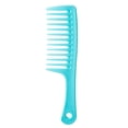 thumbnail image 2 of Peine de dientes anchos de 4 uds, peine grande para desenredar el cabello, peine para peinar, peine profesional para el cuidado del cabello de mujeres para rizado, mojado, 2 of 5