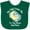 Green, variant on Inktastic Gigi Loves Me to the Moon and Back Boys or Girls Baby Bib