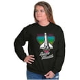 thumbnail image 4 of Retro NASA 1981 Outer Space Shuttle Unisex Plus Size Sweatshirt Brisco Brands 4X, 4 of 5