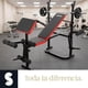 thumbnail image 4 of Banco De Ejercicio Universal Fitness Multiposicion Banco De Pesas GYM En Casa Plegable Y Ajustable Banco De Entrenamiento Pecho Brazo Abdomen Fitness (Negro), 4 of 9