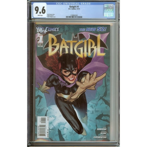 Batgirl #1 - CGC 9.6 Comic Book