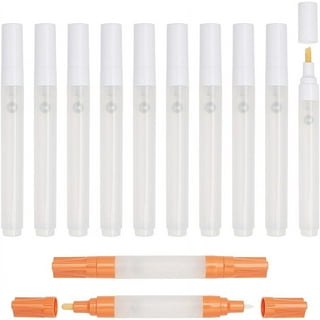 OIAGLH 12 Empty Fillable Blank Paint Pen Markers Refillable Paint