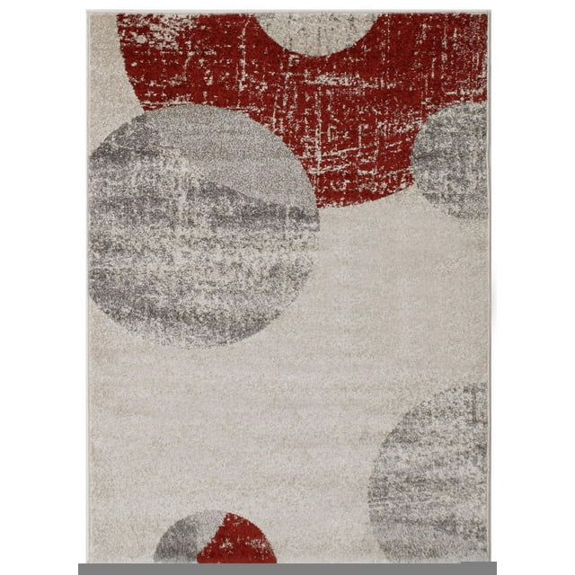 ECARPET Area Rug for Dining Room, Living Room, Bedroom Bellagio Collection