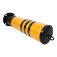 thumbnail image 4 of Minkissy 1Set Yellow Steel Parking Barrier Gate 55Cm High For Effective Traffic Control In Garages, 4 of 8