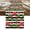 White, variant on Table Runner Dresser Scarves 70 Inch Long,Summer Watermelon Farm Fruits Linen Dining Table Runners
