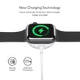 thumbnail image 2 of Cargador de Apple Watch a USB Innotech Compatible con Todos los Relojes Apple Serie 7 SE 6 5 4 3 2 y Serie 1 Color Blanco, 2 of 4