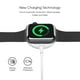 thumbnail image 2 of Cargador de Apple Watch a USB Innotech Compatible con Todos los Relojes Apple Serie 7 SE 6 5 4 3 2 y Serie 1 Color Blanco, 2 of 4