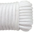 thumbnail image 2 of 1 piece nylon braided rope M3x20m for bundling outdoor clothesline etc., 2 of 5