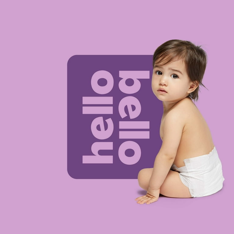 Hello Bello Shampoo & Body Wash for Infants & Children, All Skin Types,  Lavender, 10 fl oz