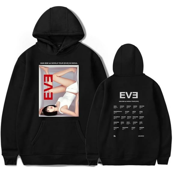 BiBi Singer Would Tour 2025 Merch Hoodie Pockets Drawstring Unisex Hooded Sweatshirt Fashion Clothing