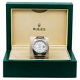 thumbnail image 6 of Pre-Owned Rolex Datejust 41MM 116300 White Dial Smooth Bezel Stainless Steel Oyster Bracelet, 6 of 8