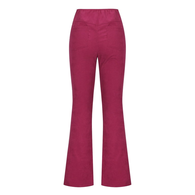 Womens Corduroy Bell Bottom Pants  Corduroy Flare Pants Women - Women  Vintage Solid - Aliexpress