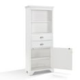 thumbnail image 3 of Crosley Brands Lydia Tall Cabinet White, 3 of 3