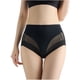 thumbnail image 2 of Puntoco Bragas para mujer, cintura alta, cintura media, talla grande, sexy, de color sólido, con faja, 2 of 5