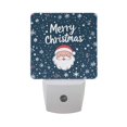 thumbnail image 5 of Yayeee LED Night Light for The Home Plug in With Light Sensors 2 Pack, Christmas Santa, 5 of 5