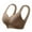 Brown, variant on BILIKEYU Women's Wireless Full Coverage Anti Sagging Bra, Bras for Women, Jelly Bras for Women, Wireless Bras for Women