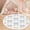 Color 2, variant on Washable Non Slip 4ft Round Rug, Musical notes stave line symbols for staff music key note Treble Circle Area Rugs with Tassels Carpet for Nursery Bedroom Living Room Playroom Tent Rug