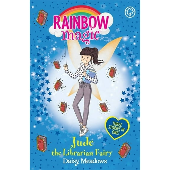 Jude the Librarian Fairy: Three Stories in One! (Rainbow Magic)