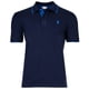 thumbnail image 1 of U.S. POLO ASSN. Polo de hombre con detalles en contraste - piqué, logotipo, algodón elástico Azul marino 2XL (XX-Large), 1 of 3